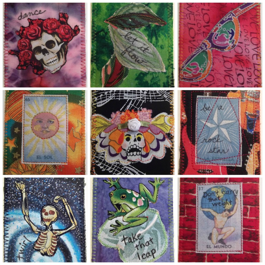 Fiber Art Artist Trading Cards