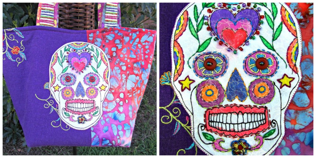 Sugar Skull Handbag