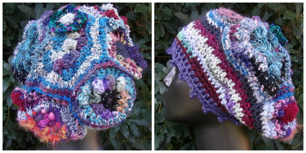 Freeform Beret