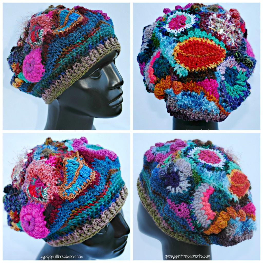 Freeform Beret