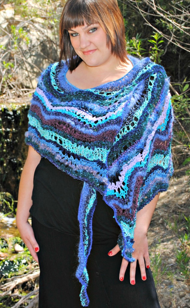 Knit Shawl