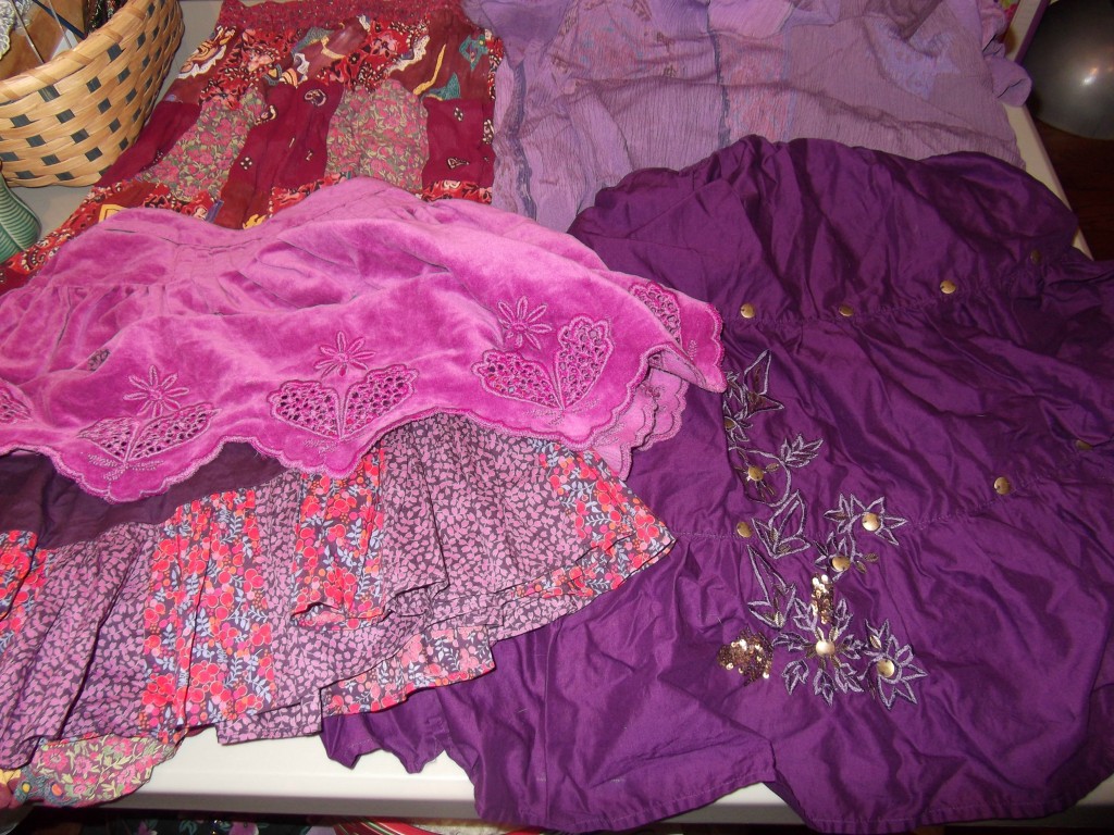 gypsy skirt materials