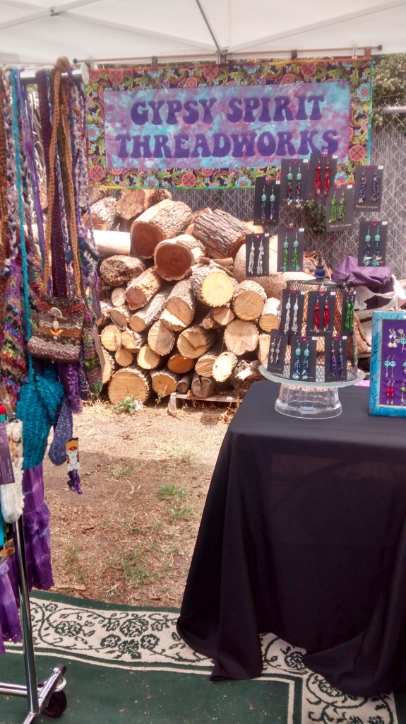 Booth at ArtWalk 2014