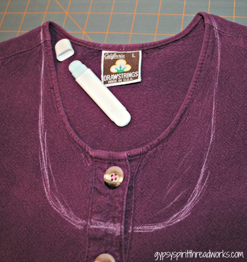 pinterest challenge neckline