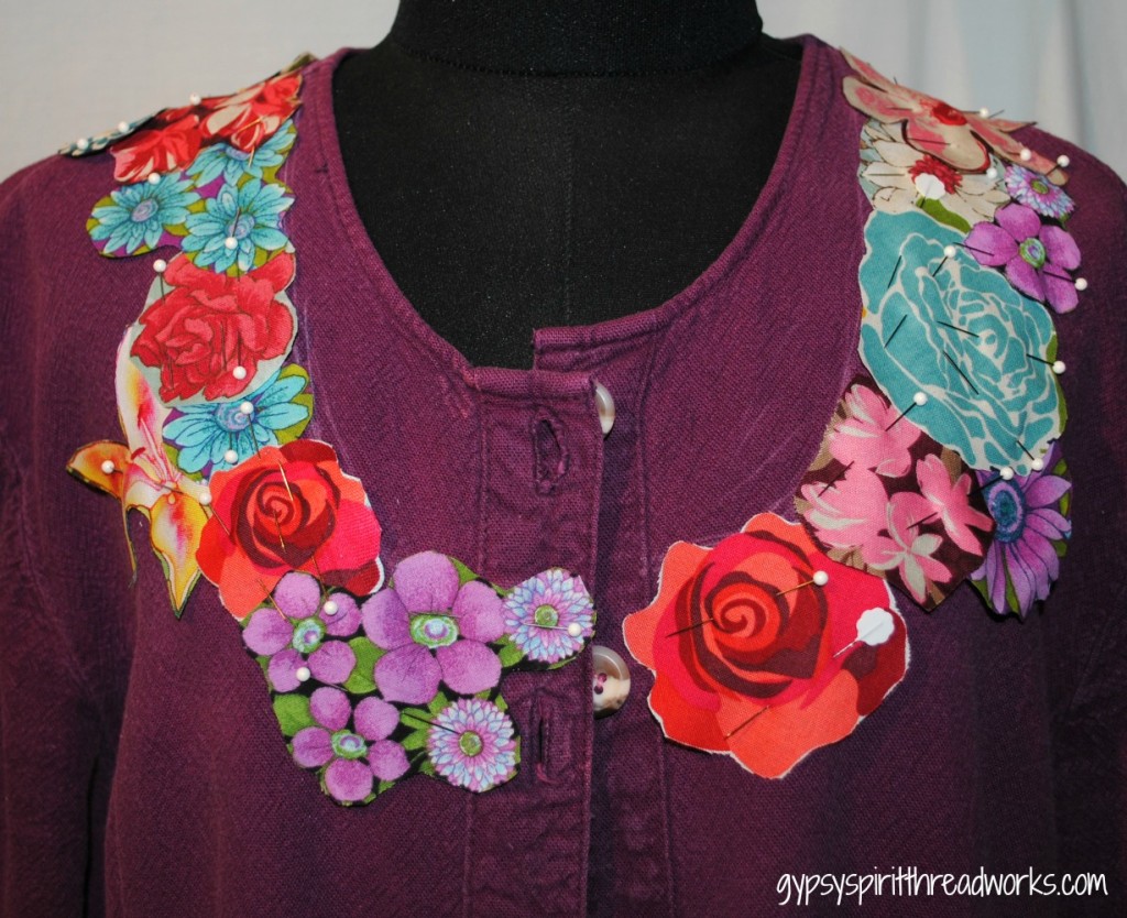 pinterest challenge neckline front