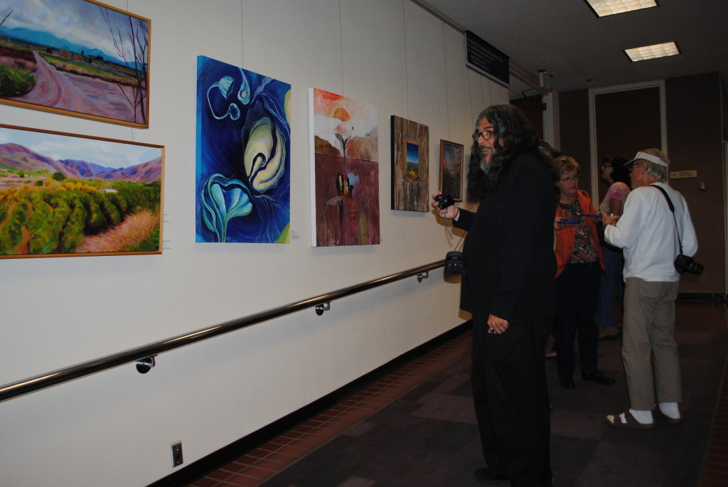 Part of the Earth Day art exhibit by Ventura County Arts Council